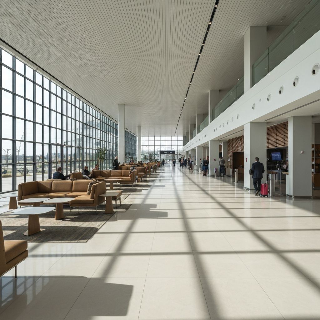 Tangier Ibn Battouta Airport Terminal